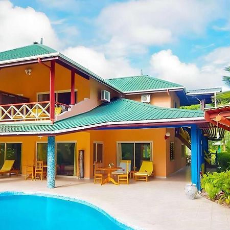 Hotel La Diguoise La Digue Zewnętrze zdjęcie