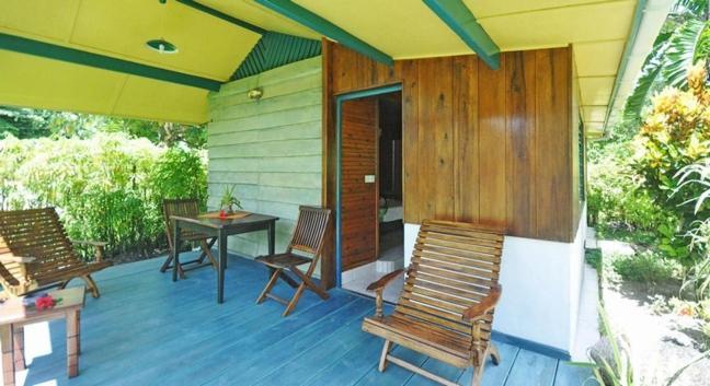 Hotel La Diguoise La Digue Pokój zdjęcie