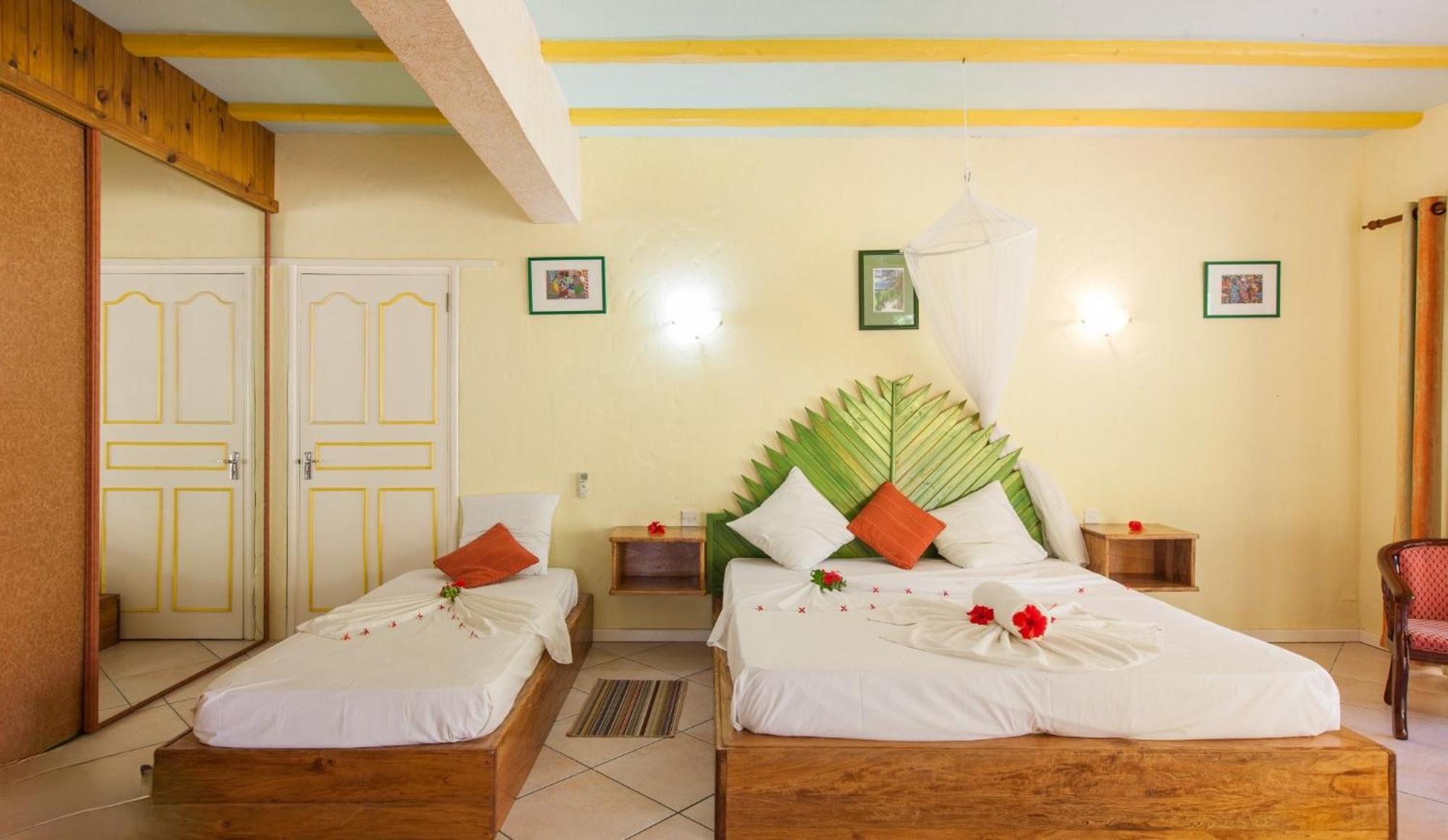 Hotel La Diguoise La Digue Pokój zdjęcie