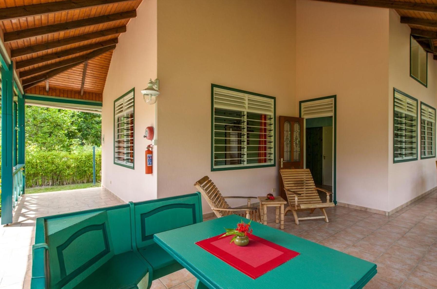 Hotel La Diguoise La Digue Pokój zdjęcie